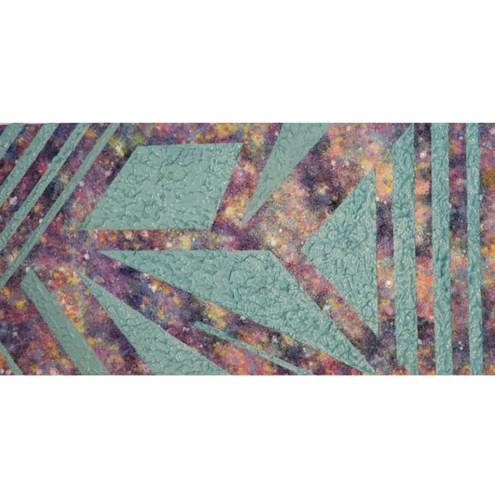 HANDCRAFTED Colorful Painting Abstract Artwork HANDPAINTED Textured Art Decor - Picture 14 of 16